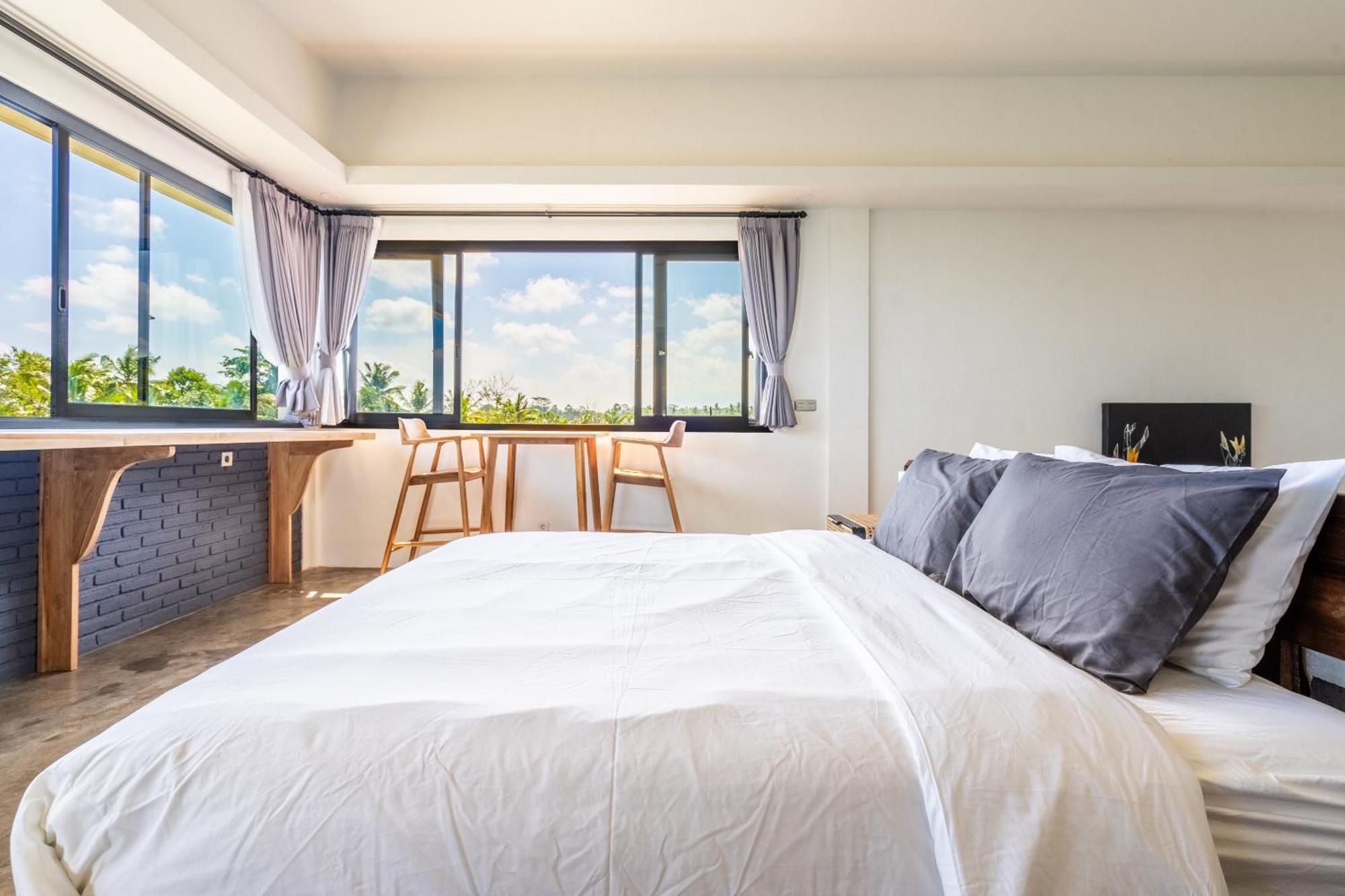 Maple Ridge Ubud Villas Eksteriør billede