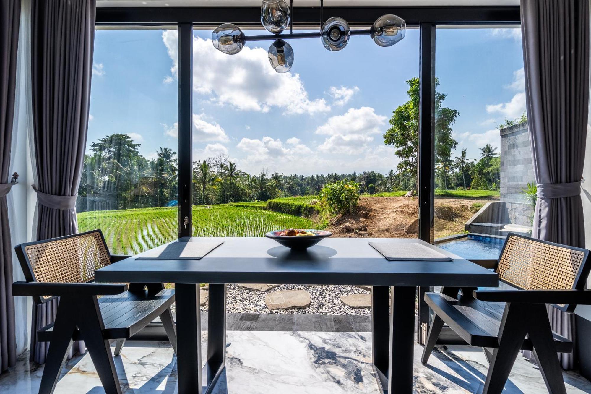 Maple Ridge Ubud Villas Eksteriør billede
