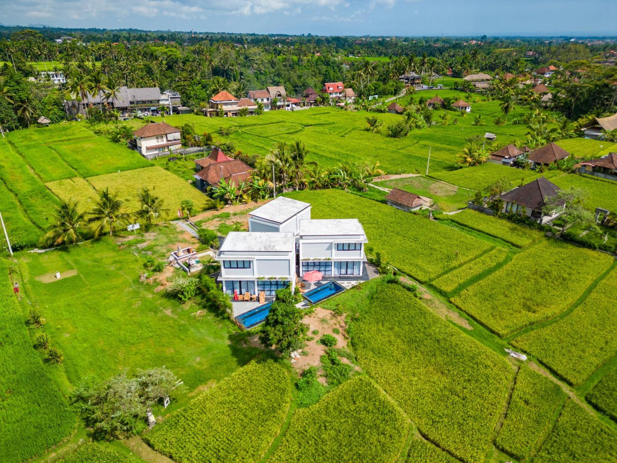 Maple Ridge Ubud Villas Eksteriør billede