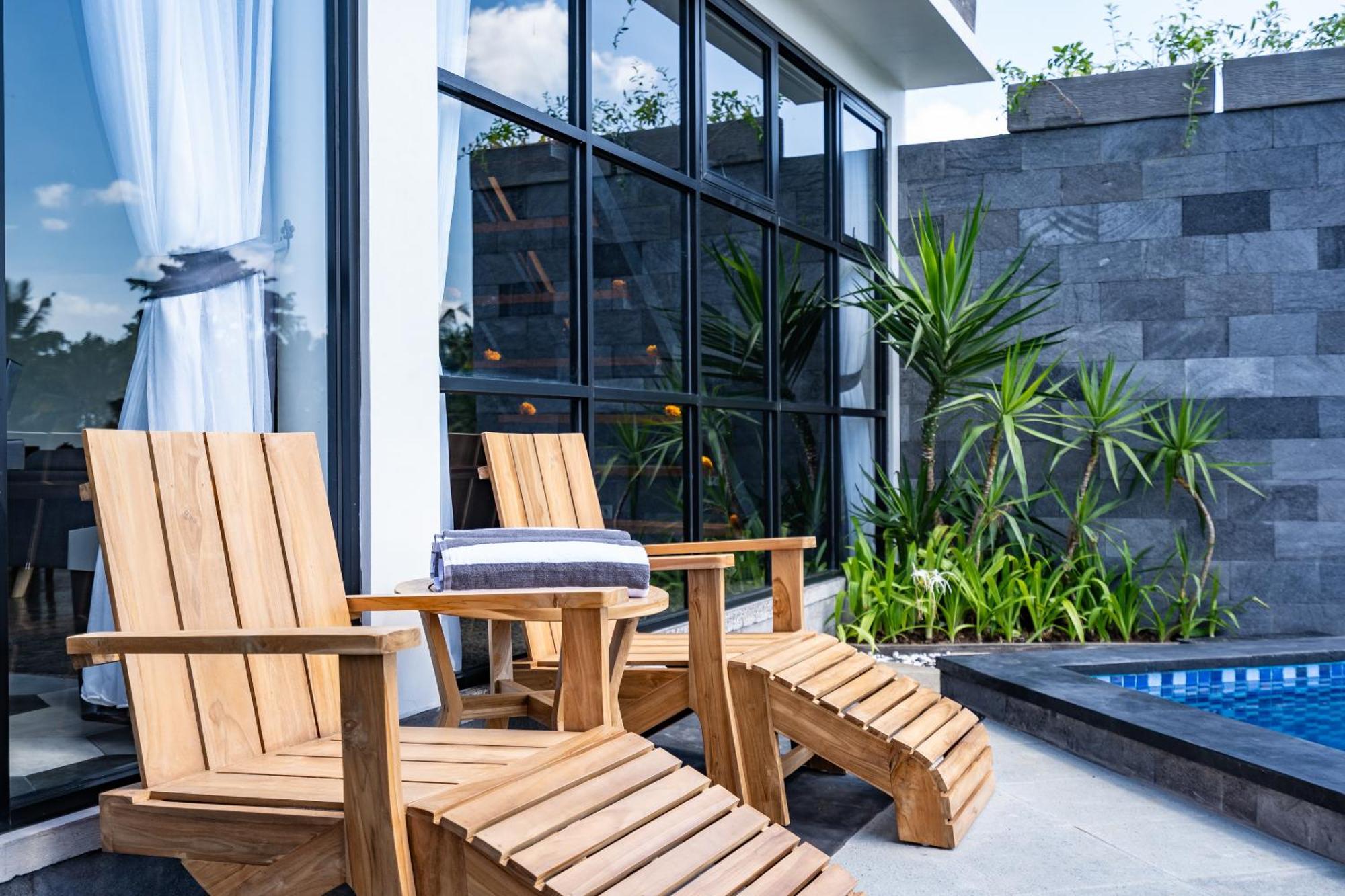Maple Ridge Ubud Villas Eksteriør billede