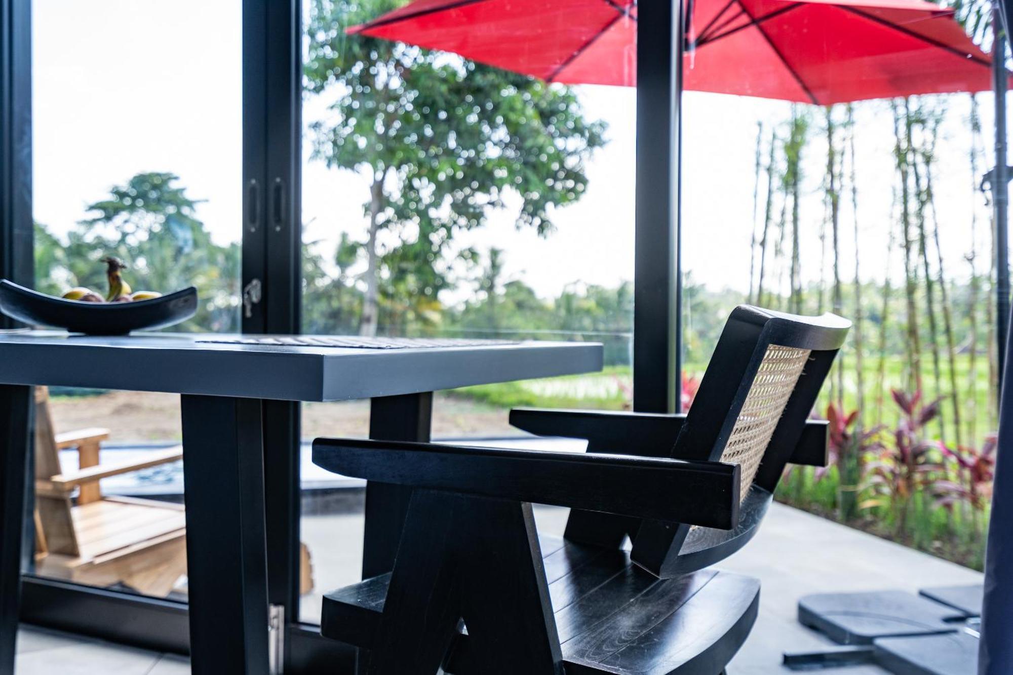 Maple Ridge Ubud Villas Eksteriør billede