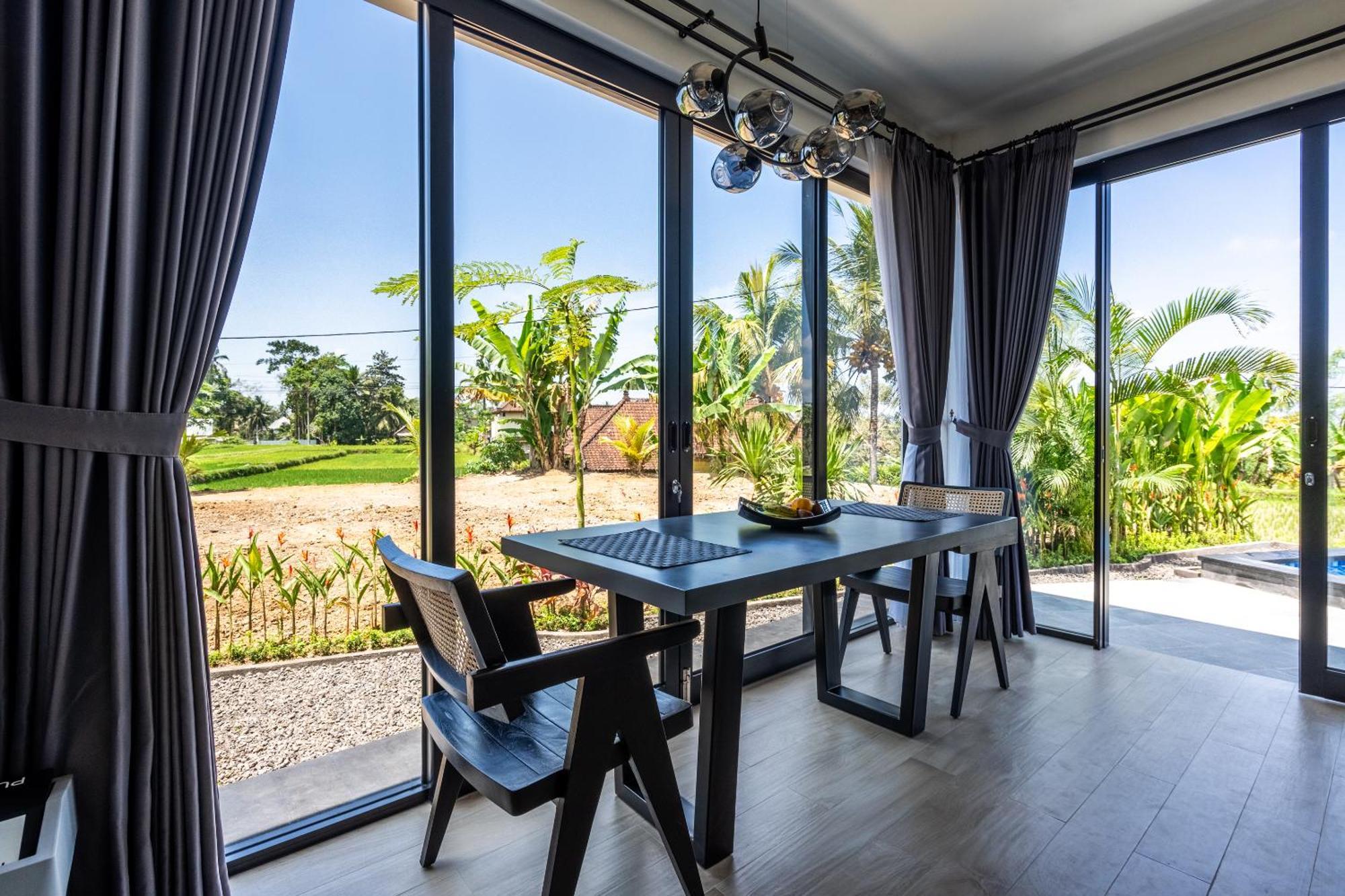 Maple Ridge Ubud Villas Eksteriør billede