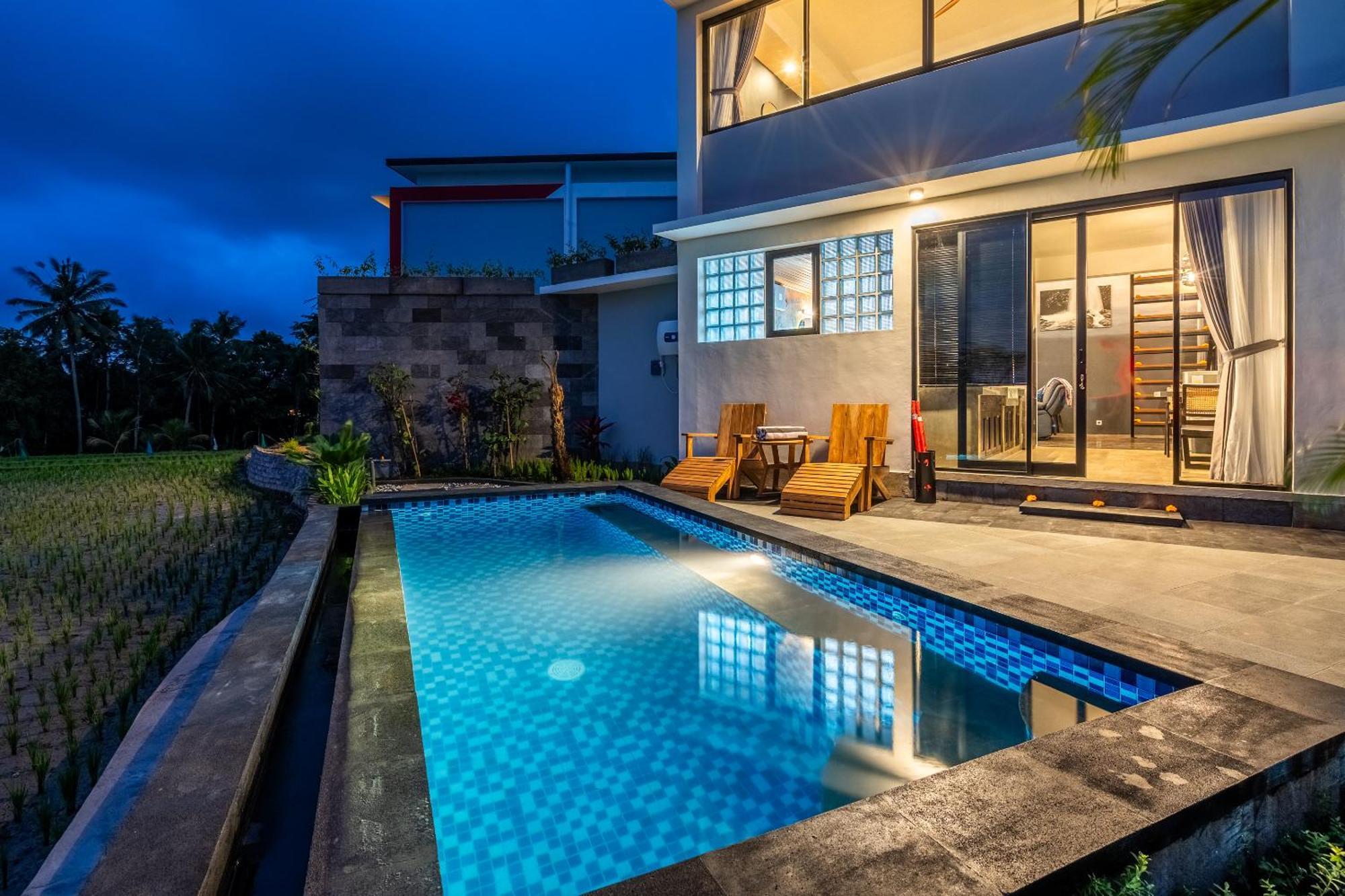 Maple Ridge Ubud Villas Eksteriør billede
