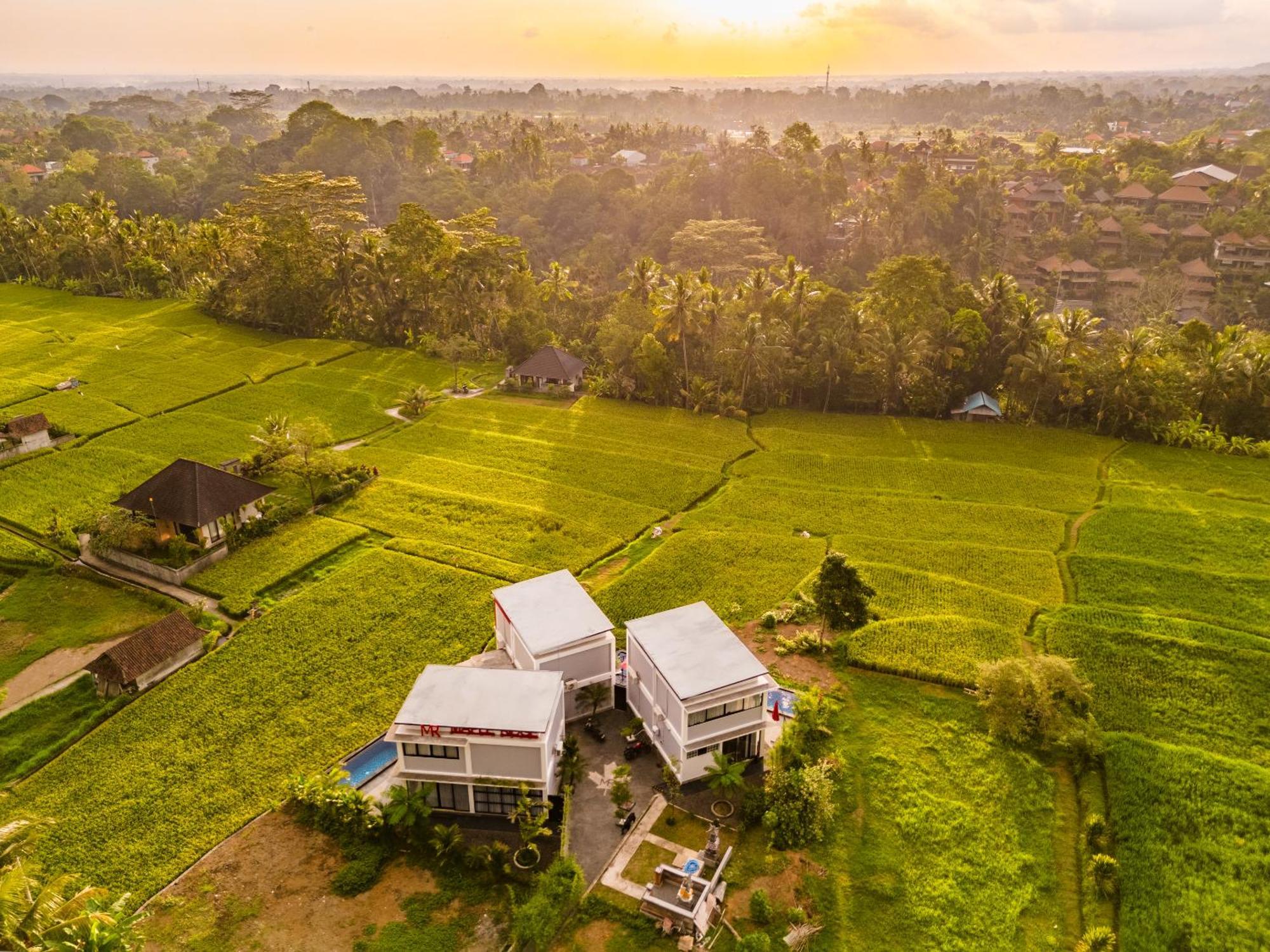 Maple Ridge Ubud Villas Eksteriør billede