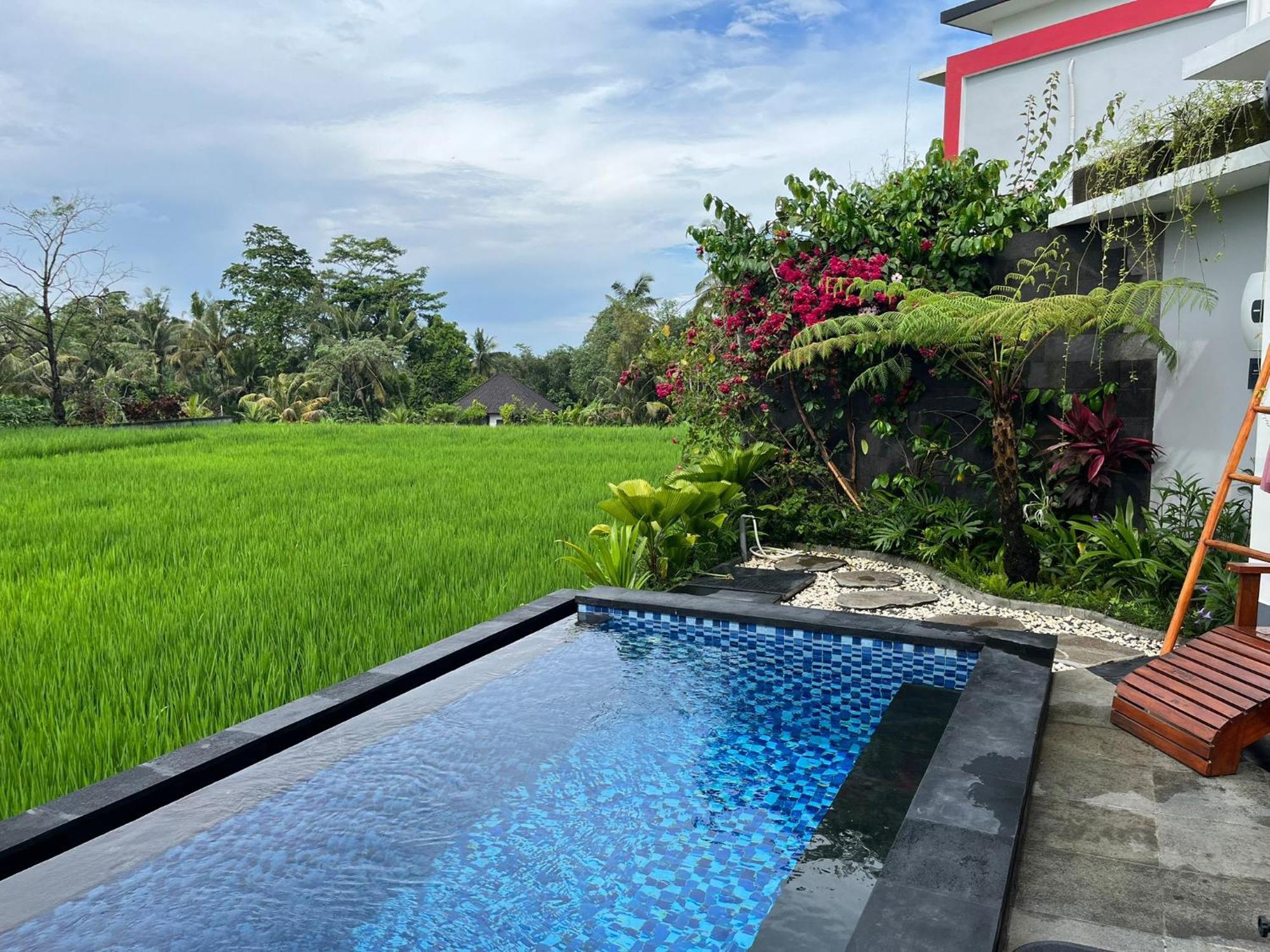 Maple Ridge Ubud Villas Eksteriør billede