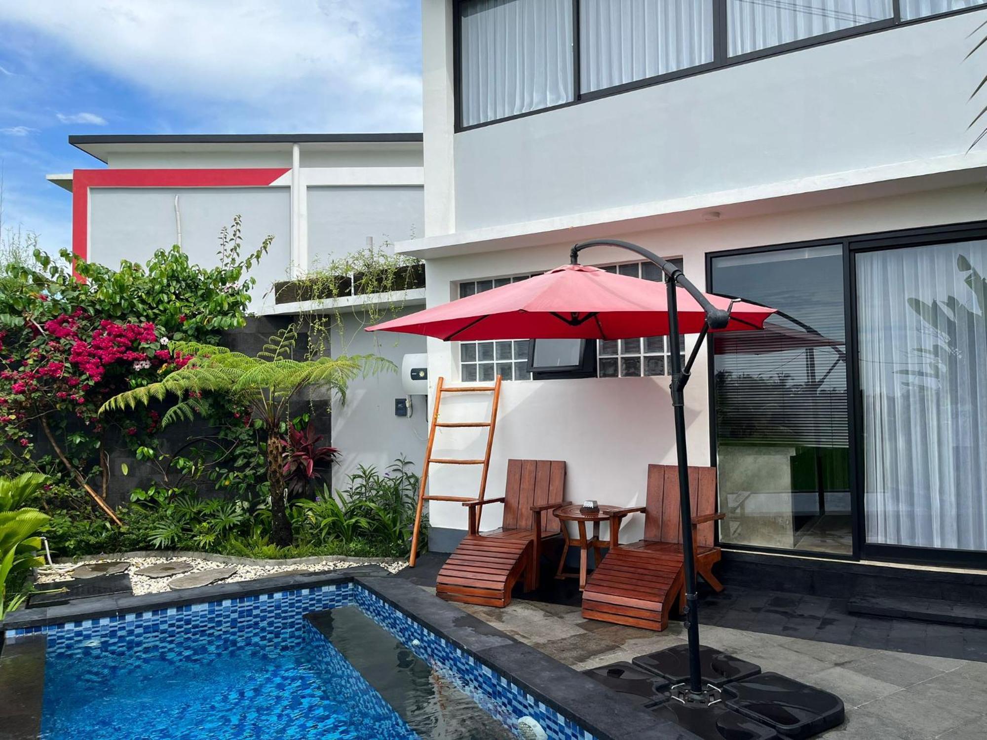 Maple Ridge Ubud Villas Eksteriør billede
