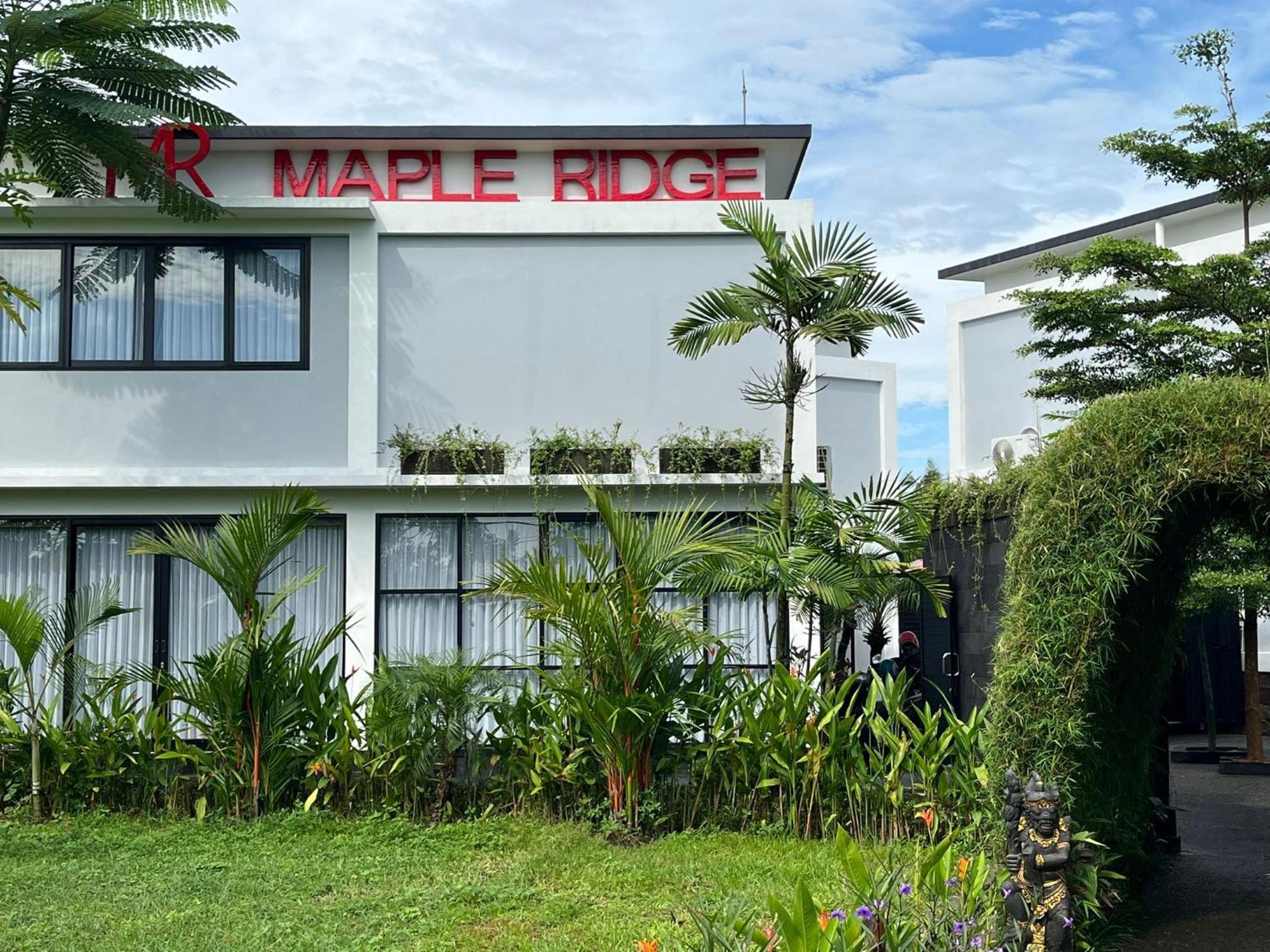 Maple Ridge Ubud Villas Eksteriør billede