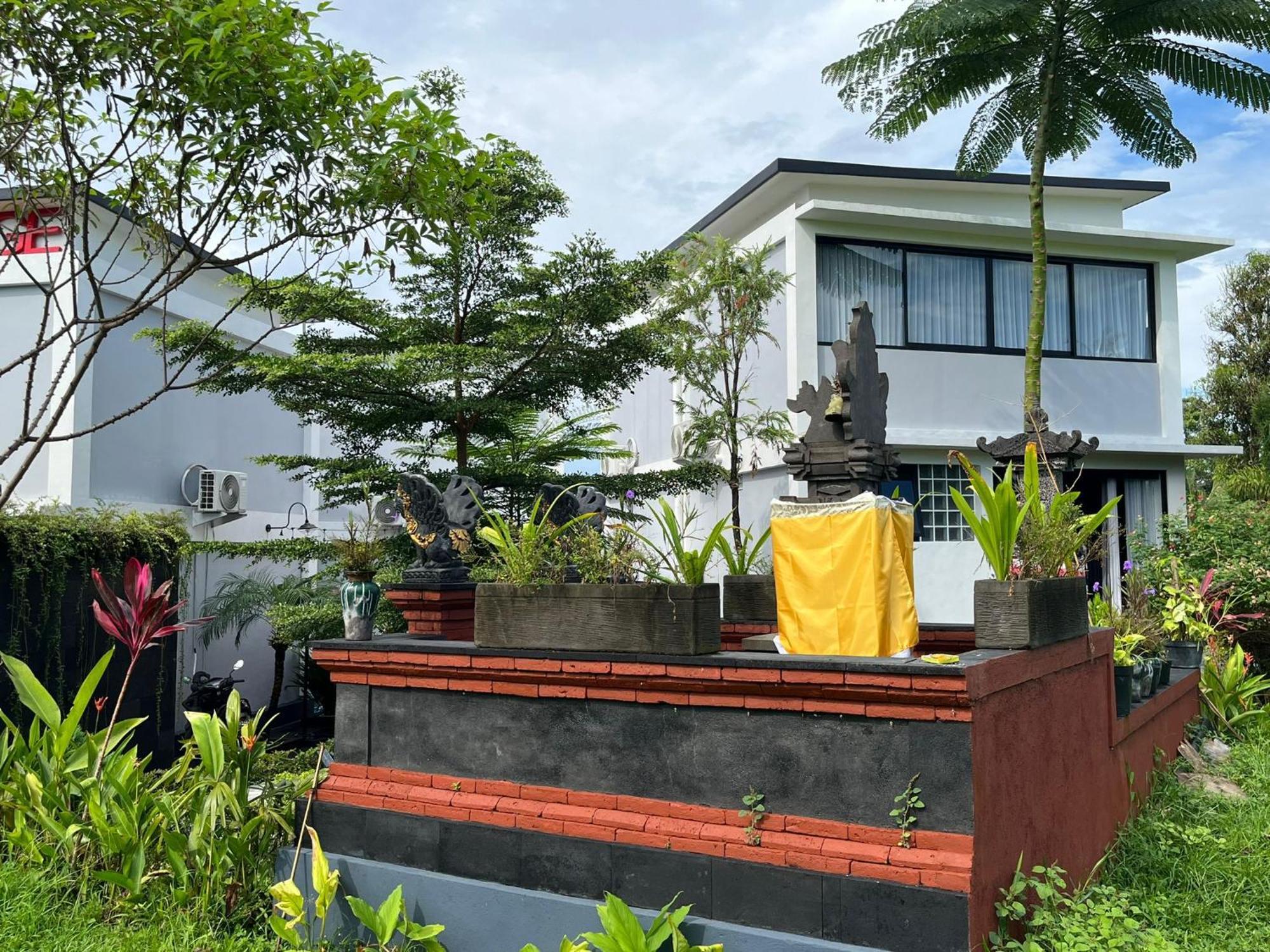 Maple Ridge Ubud Villas Eksteriør billede