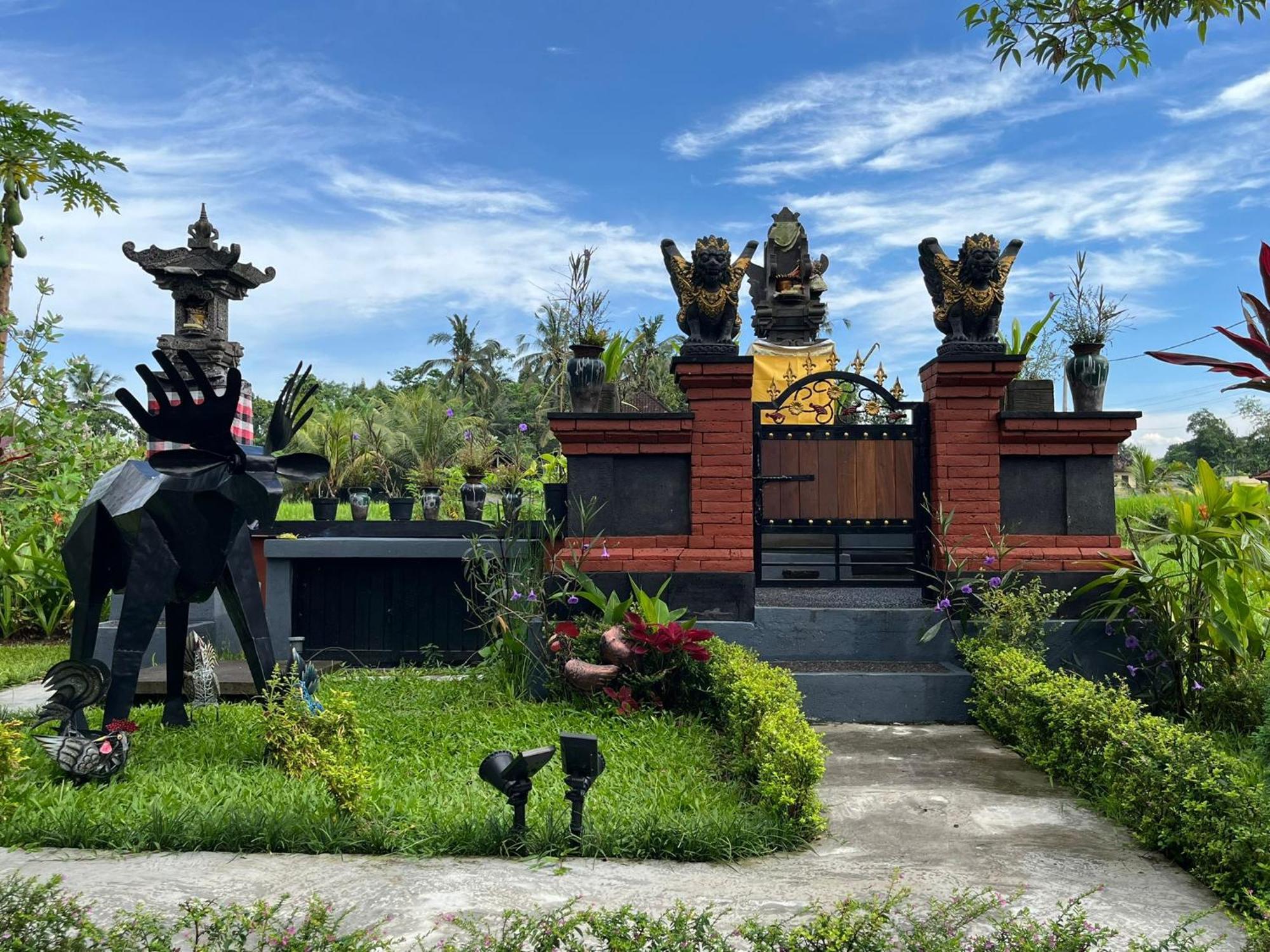 Maple Ridge Ubud Villas Eksteriør billede