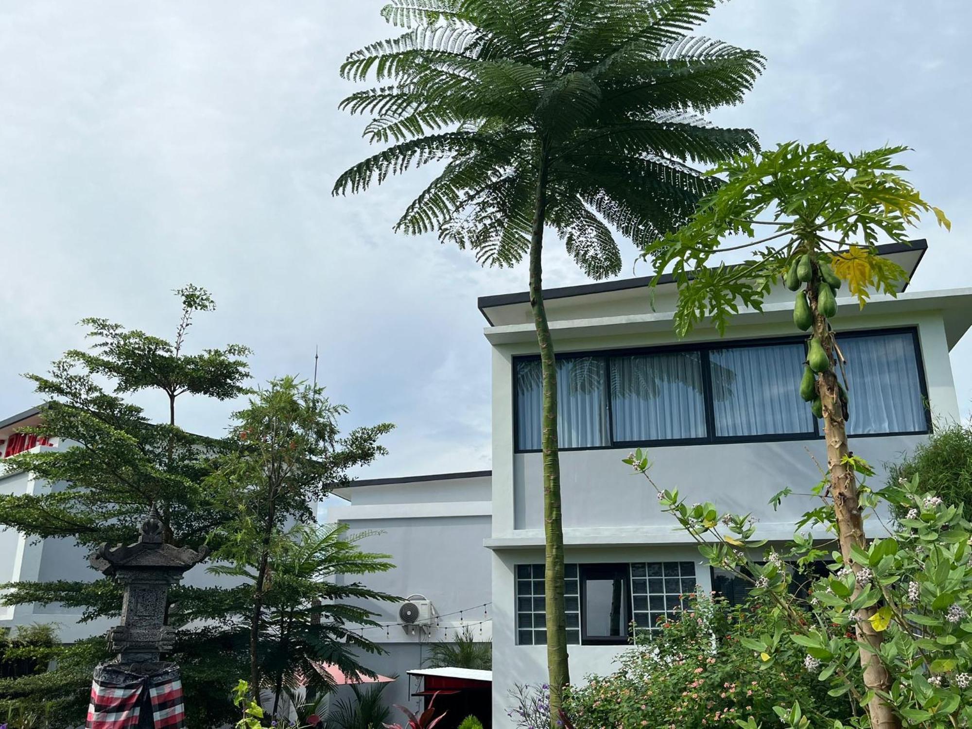 Maple Ridge Ubud Villas Eksteriør billede