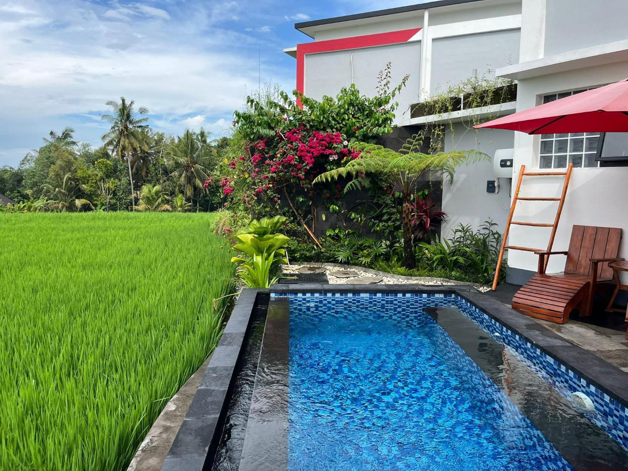 Maple Ridge Ubud Villas Eksteriør billede